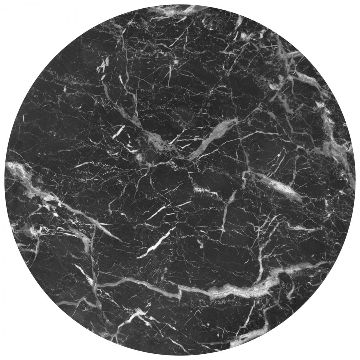 JAVA zestaw 2 ław, czarny marmur / czarny (1p=1szt)