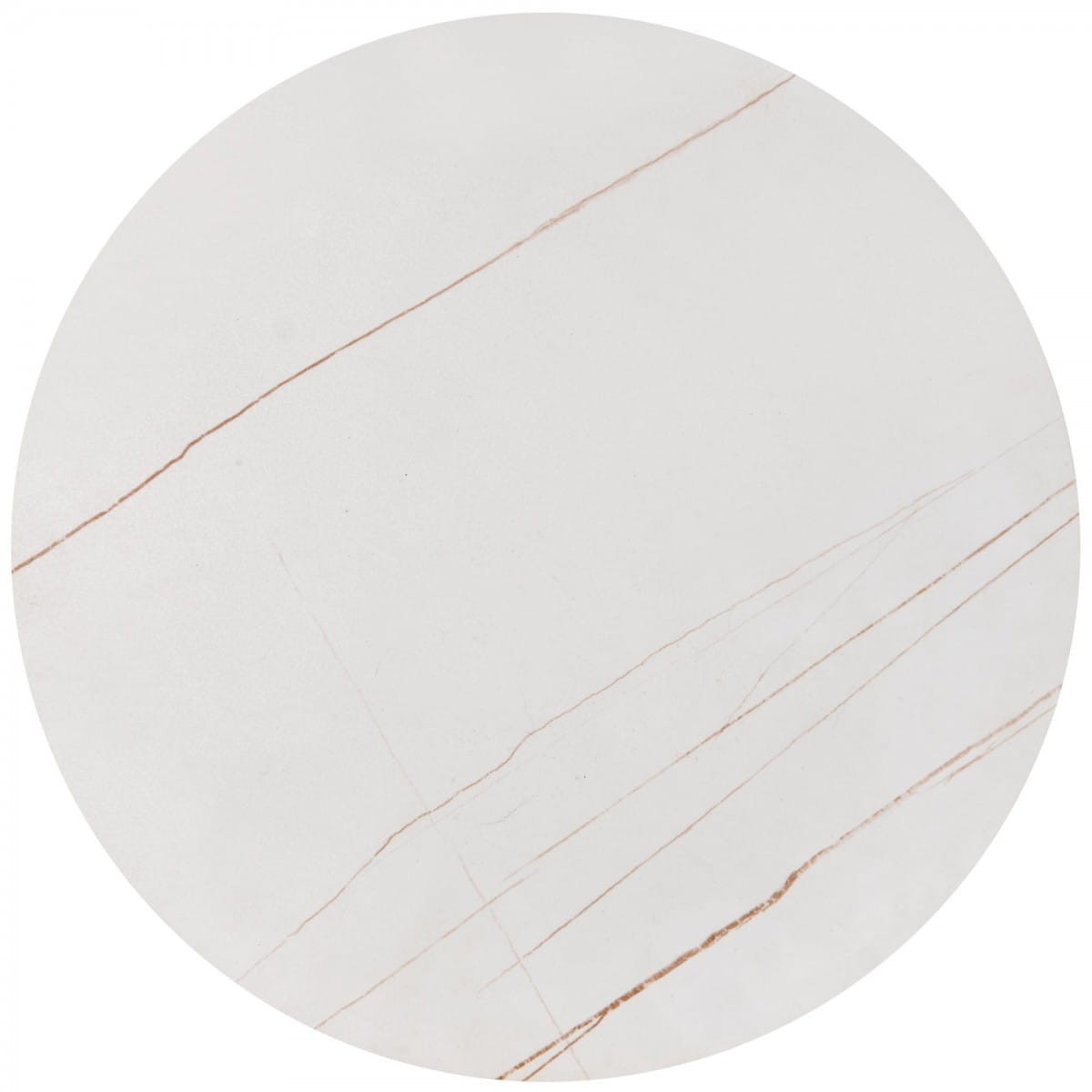 FATIMA zestaw 2 ław, biały marmur / złoty (1p=1szt)