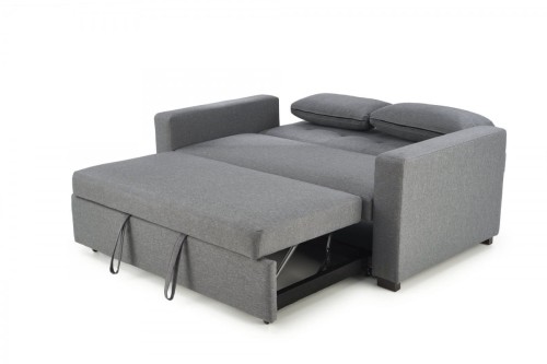 PAULINIO sofa rozkładana, popielaty (2p=1szt)