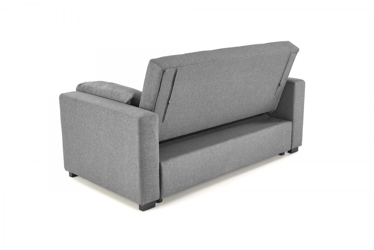 PAULINIO sofa rozkładana, popielaty (2p=1szt)
