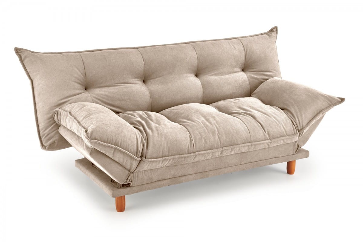 PILLOW sofa rozkładana, beżowy (1p=1szt)