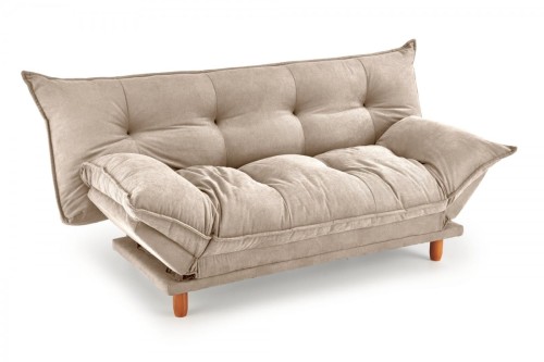 PILLOW sofa rozkładana, beżowy (1p=1szt)