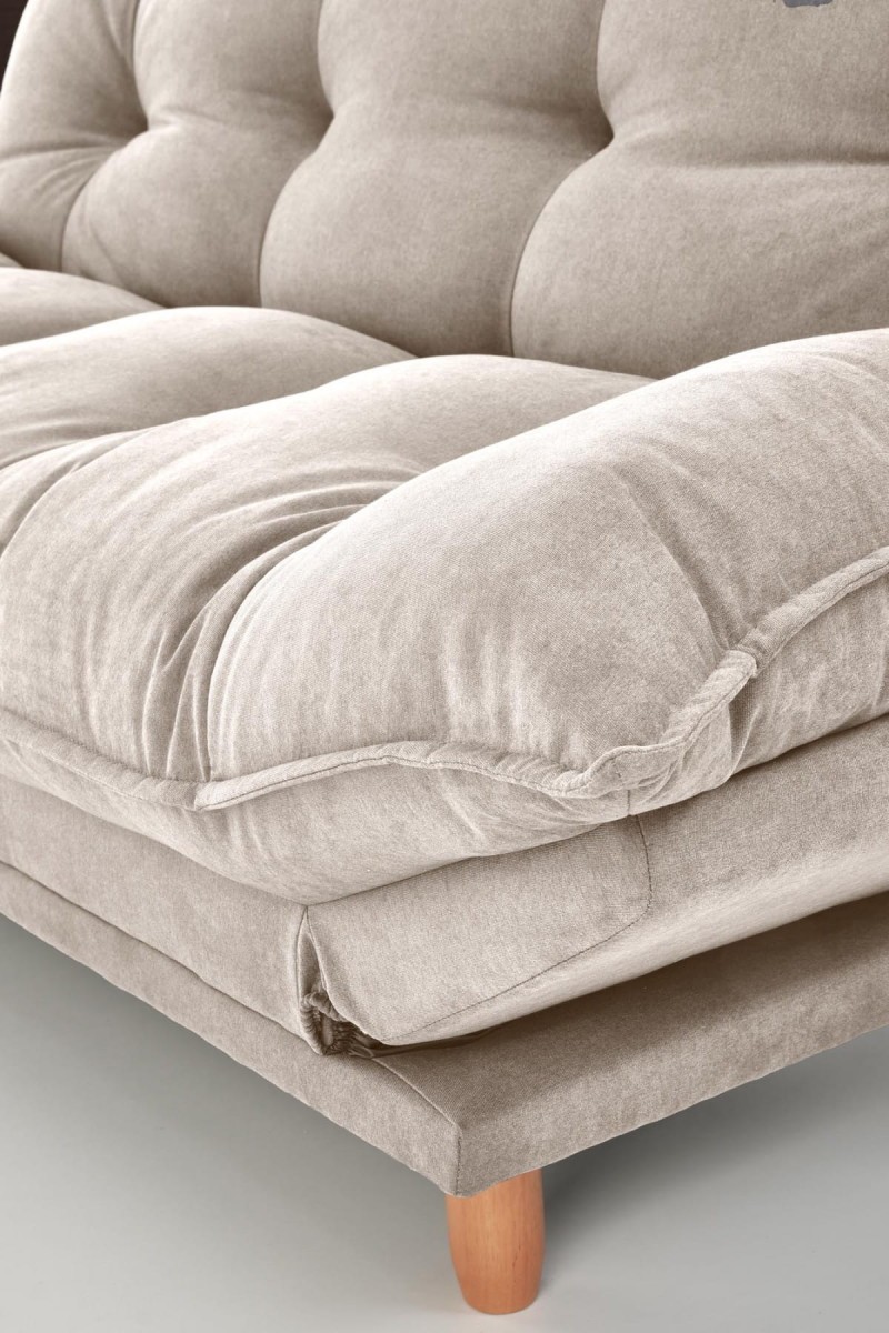 PILLOW sofa rozkładana, beżowy (1p=1szt)
