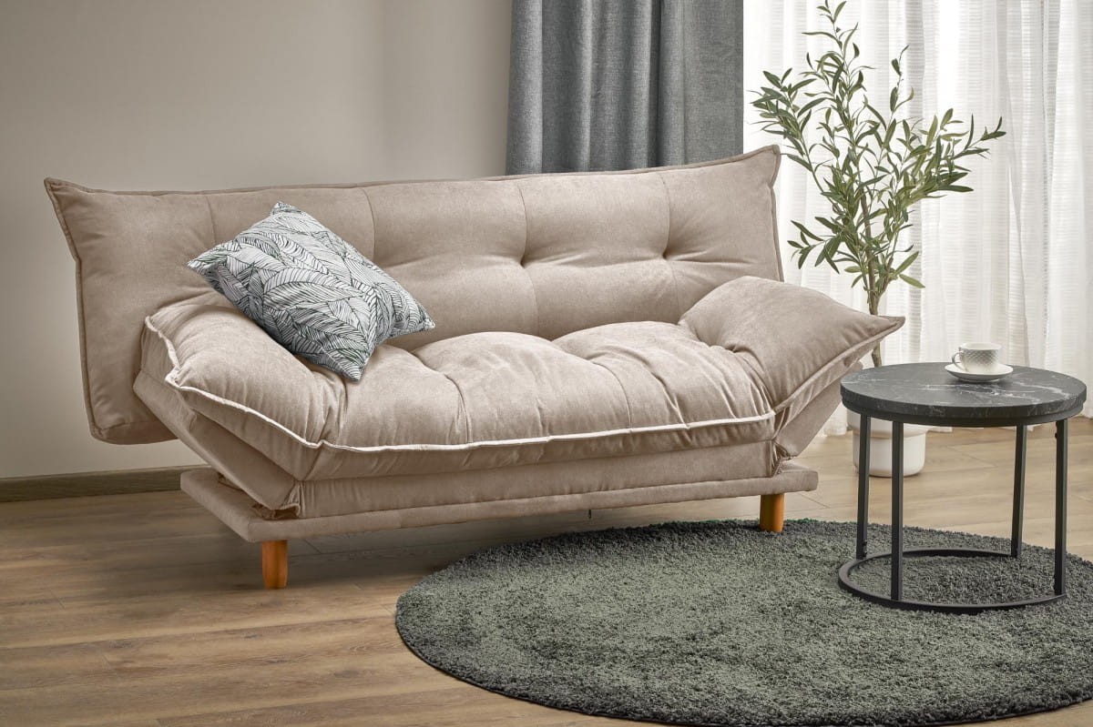 PILLOW sofa rozkładana, beżowy (1p=1szt)
