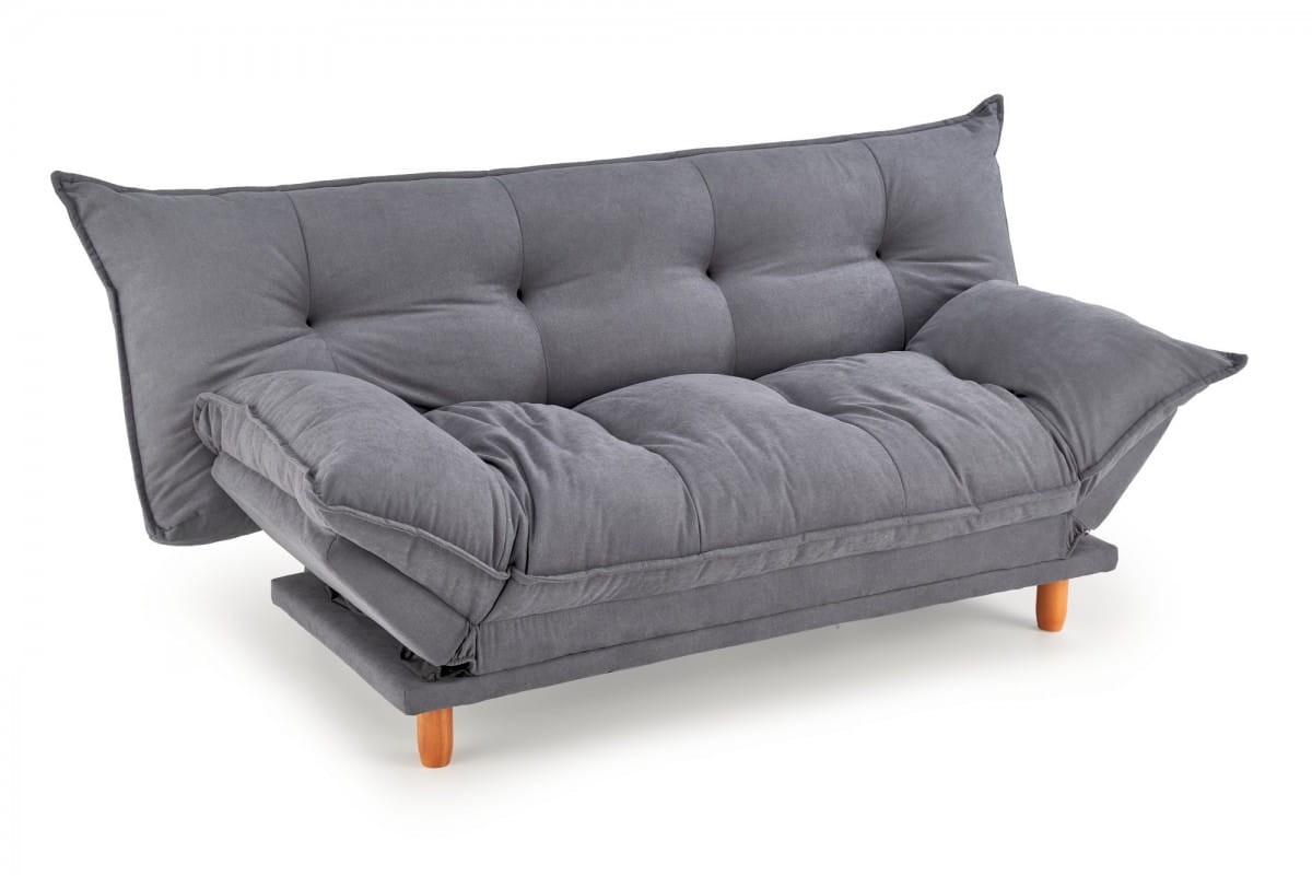 PILLOW sofa rozkładana, popielaty (1p=1szt)