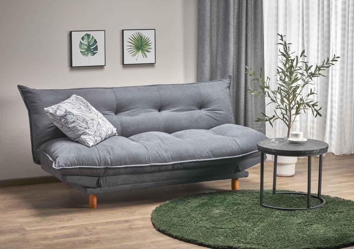 PILLOW sofa rozkładana, popielaty (1p=1szt)