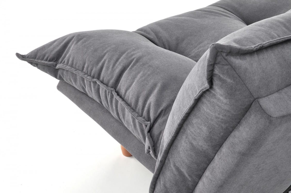 PILLOW sofa rozkładana, popielaty (1p=1szt)