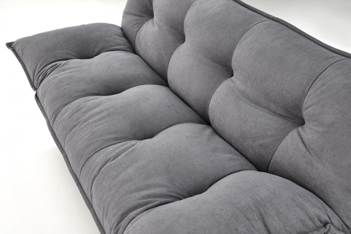 PILLOW sofa rozkładana, popielaty (1p=1szt)