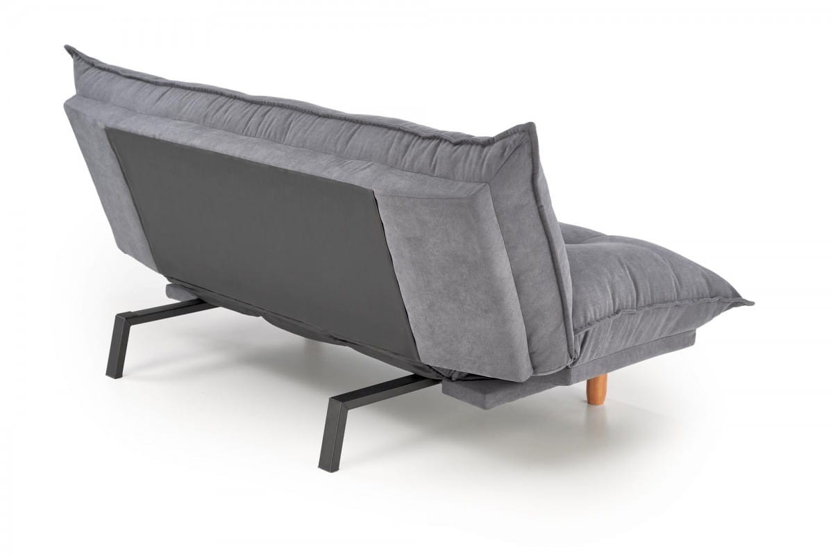 PILLOW sofa rozkładana, popielaty (1p=1szt)