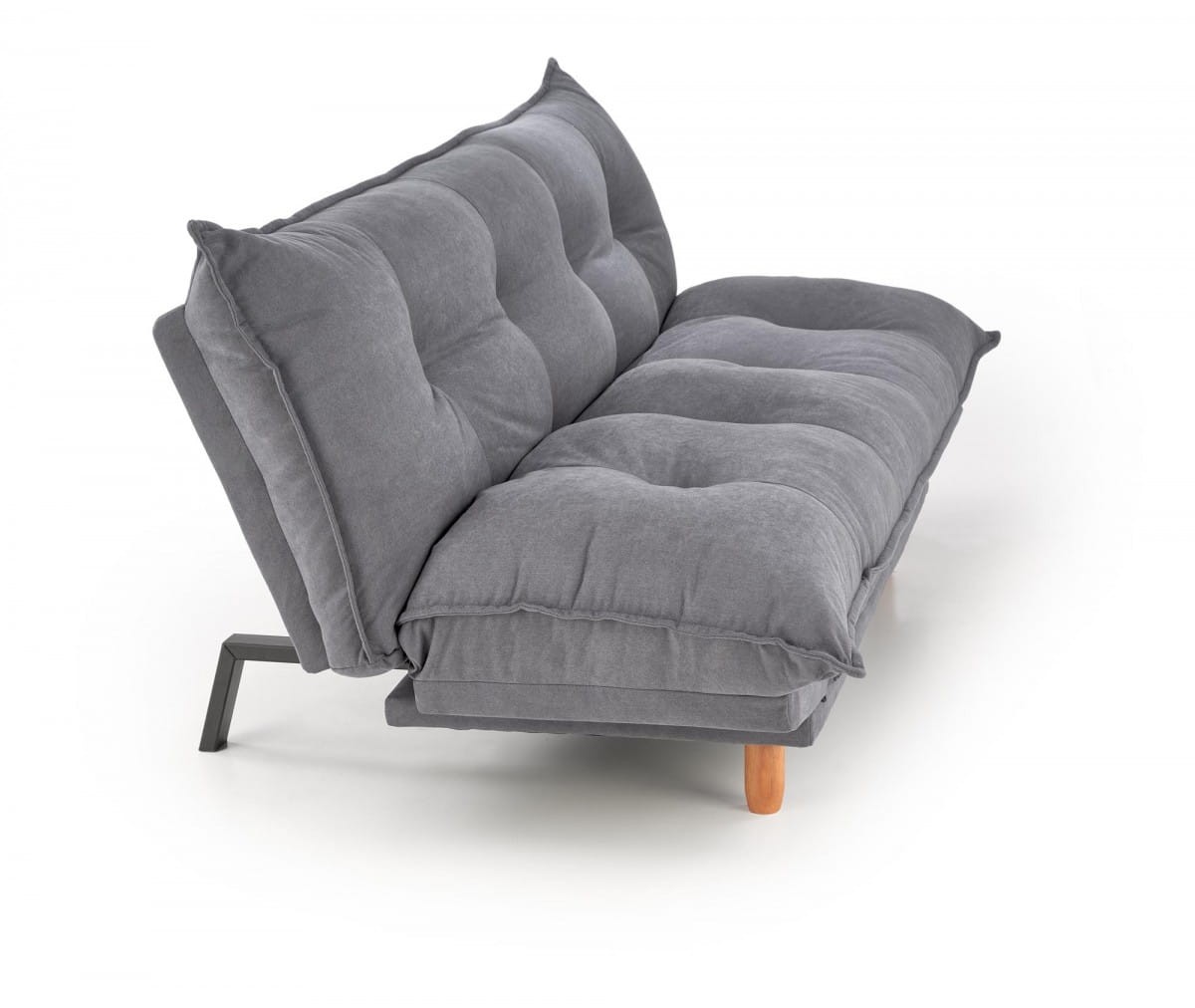 PILLOW sofa rozkładana, popielaty (1p=1szt)