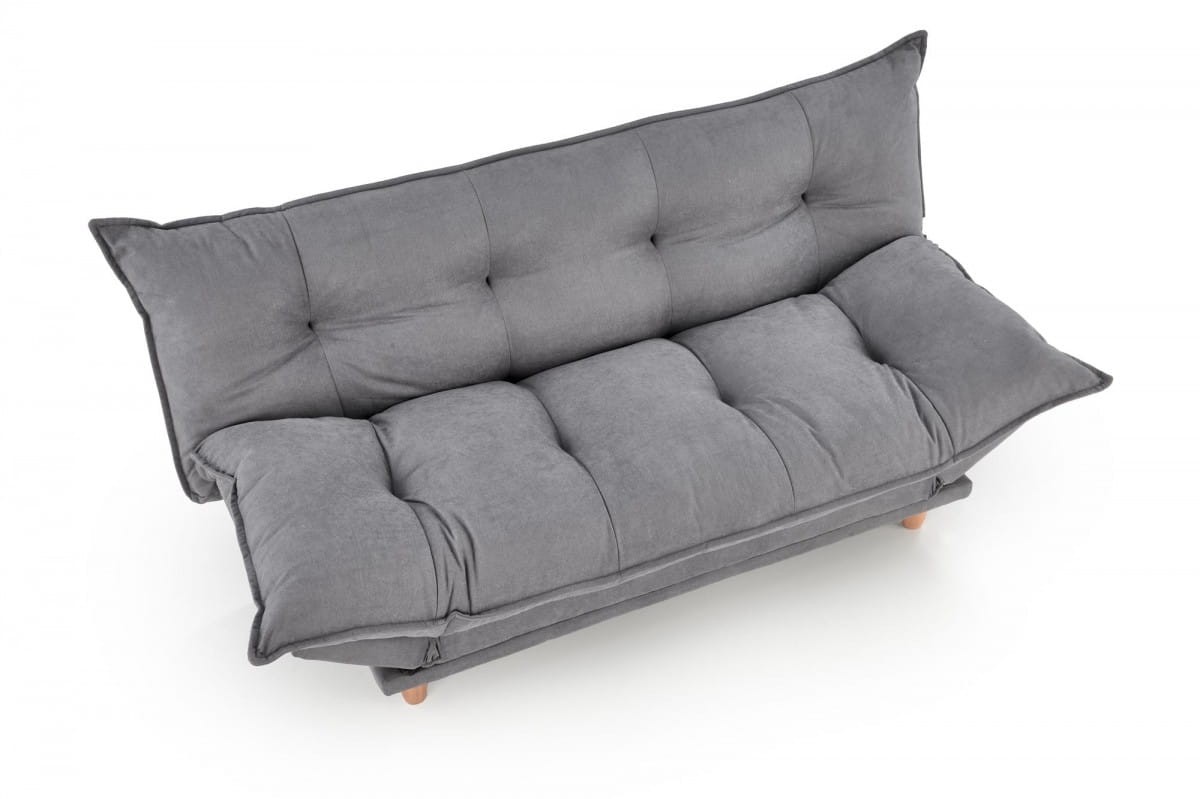 PILLOW sofa rozkładana, popielaty (1p=1szt)