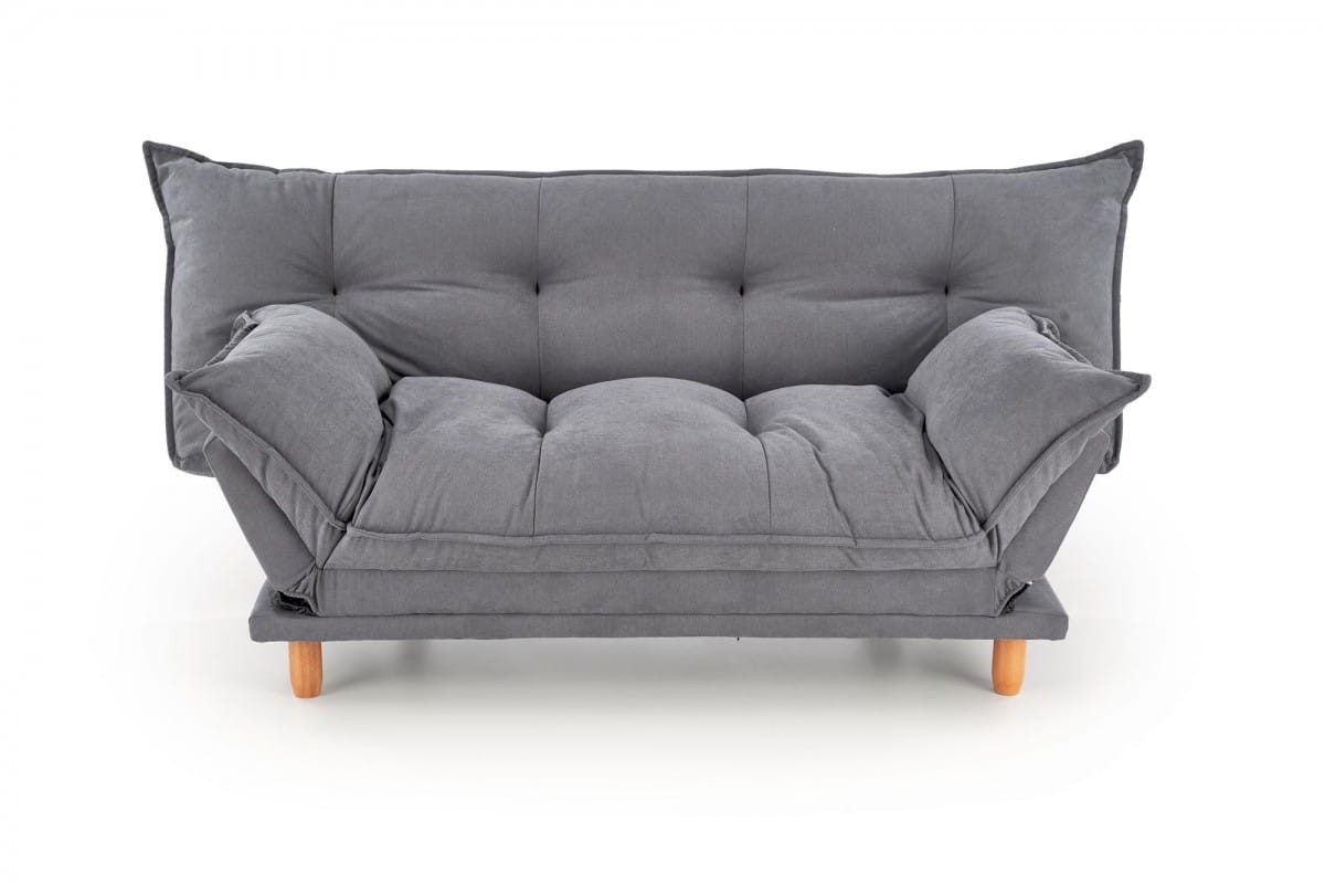 PILLOW sofa rozkładana, popielaty (1p=1szt)
