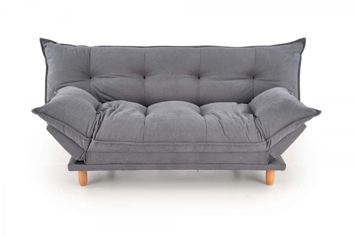 PILLOW sofa rozkładana, popielaty (1p=1szt)