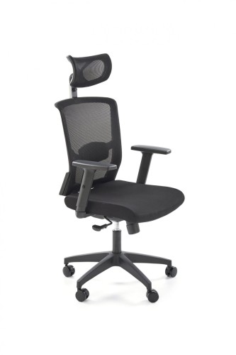 MASON fotel gabinetowy czarny (1p=1szt)