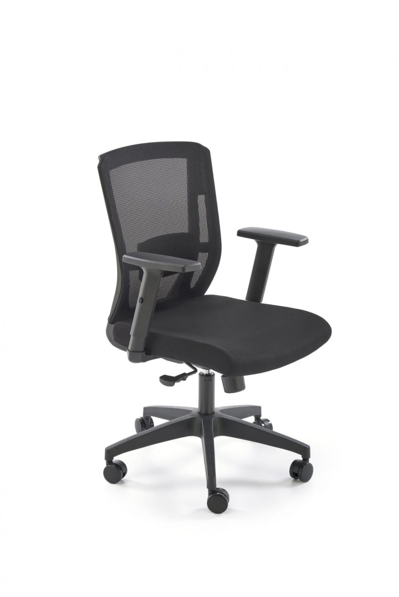 PAREDES fotel gabinetowy czarny (1p=1szt))