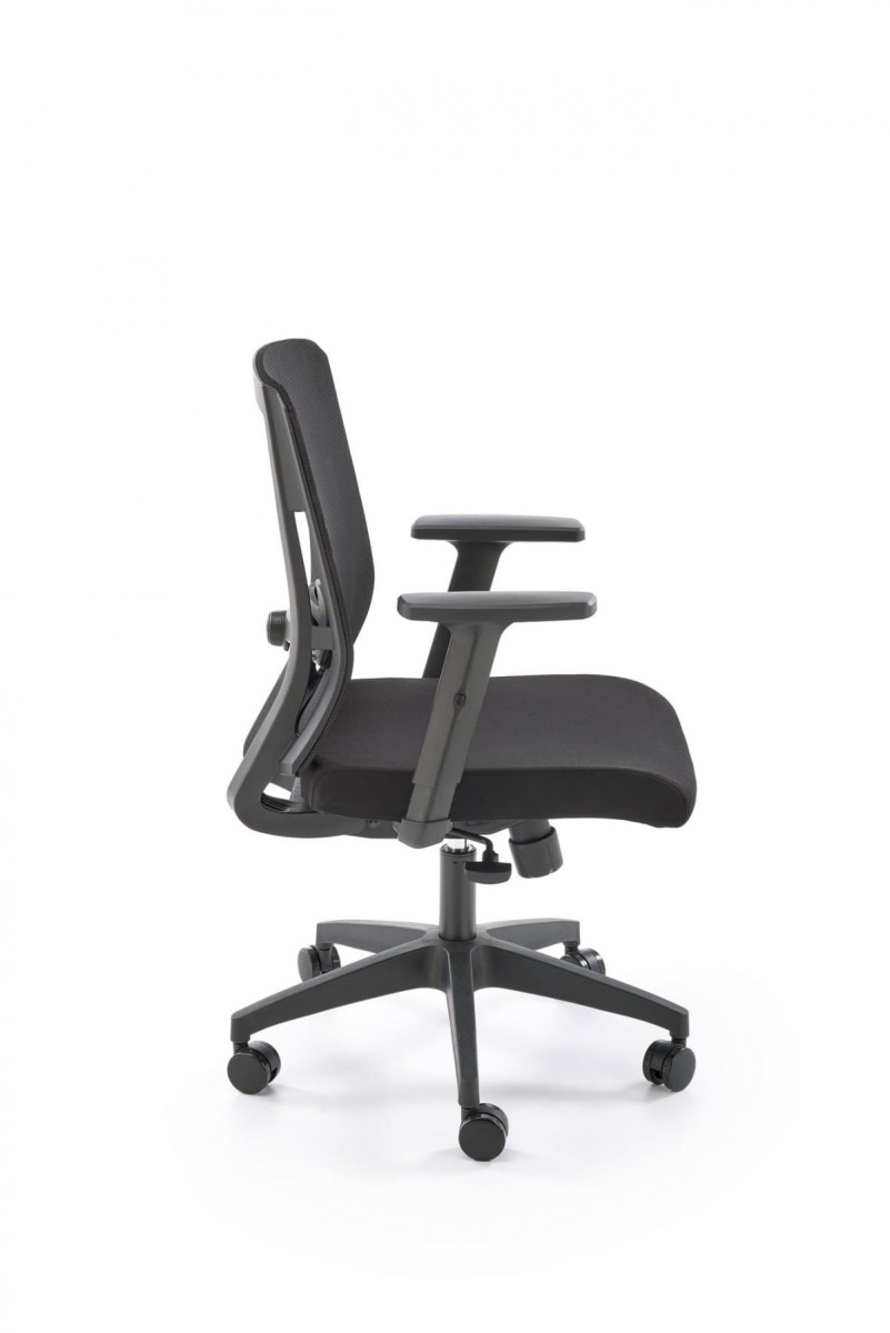 PAREDES fotel gabinetowy czarny (1p=1szt))