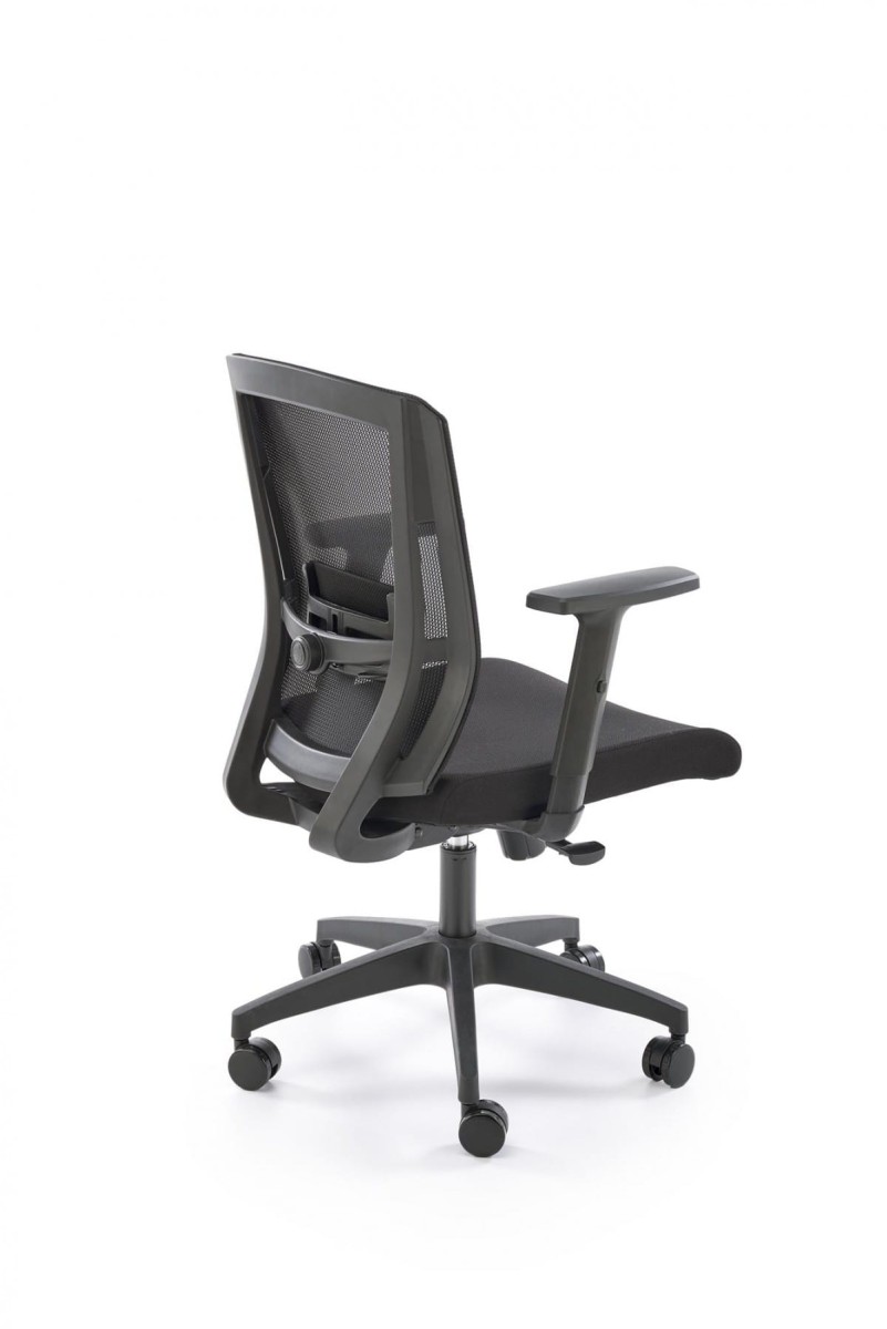 PAREDES fotel gabinetowy czarny (1p=1szt))