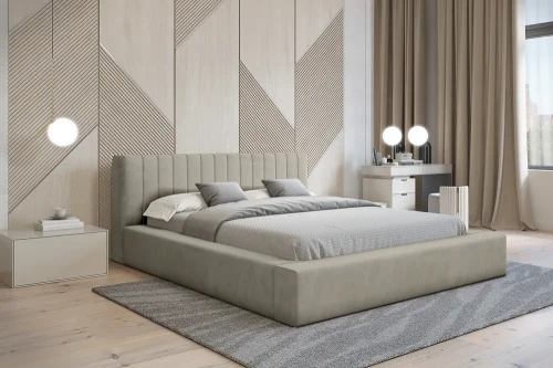 Łóżko tapicerowane z pojemnikiem na pościel Como 160x200 [QUARTO]