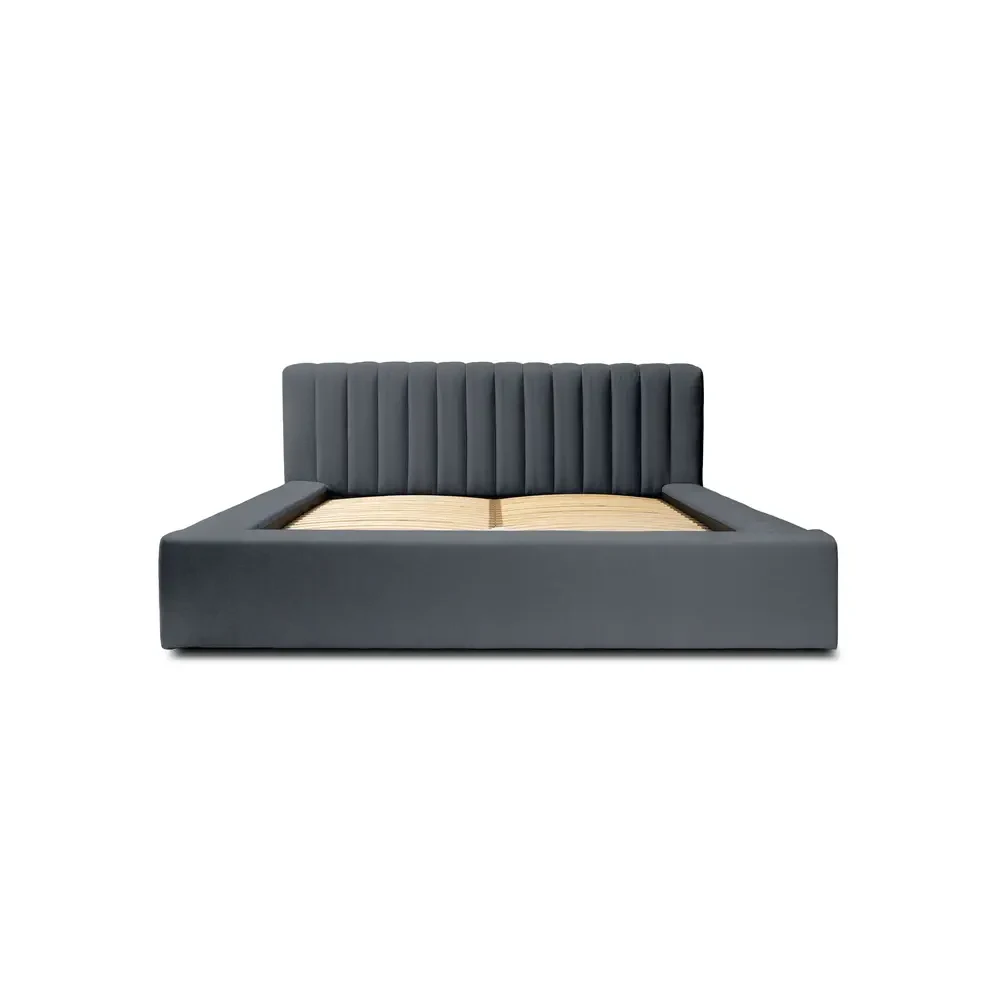 Łóżko tapicerowane Como