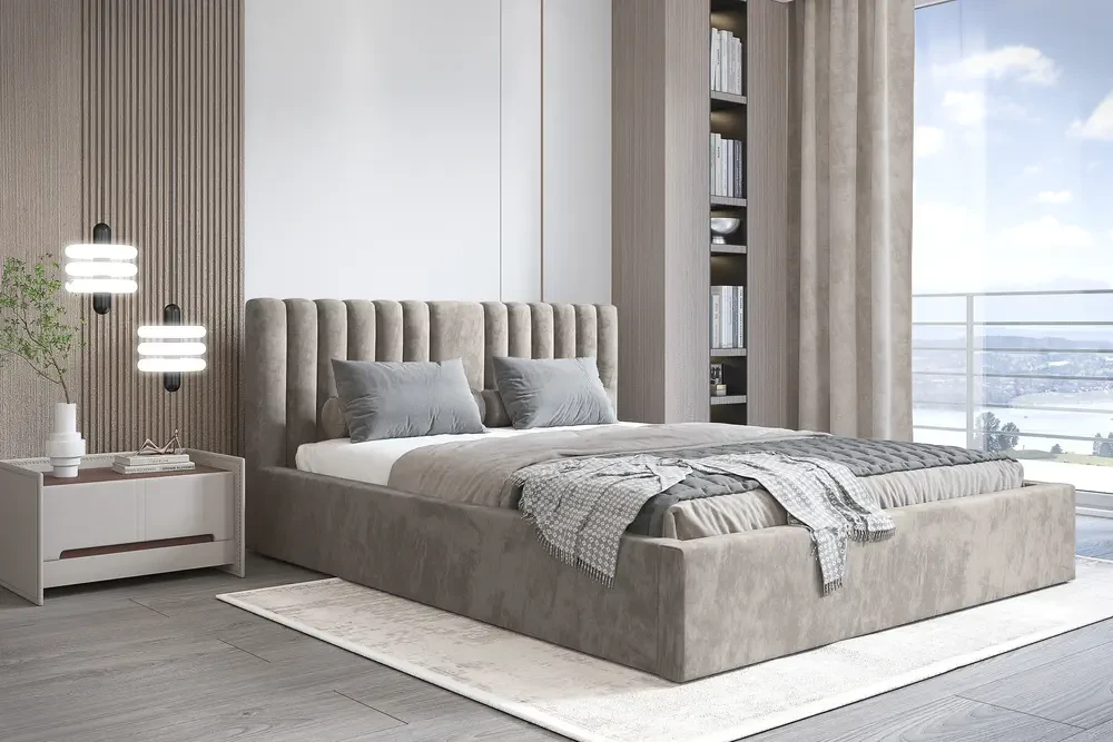 Łóżko tapicerowane Vegas VI