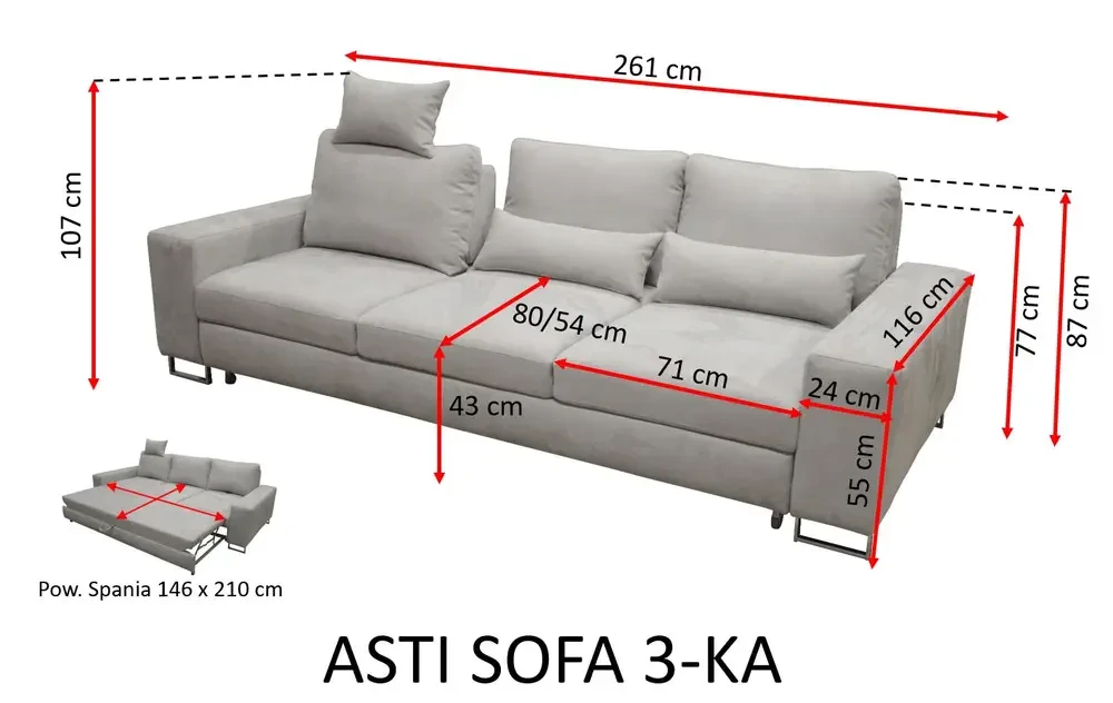 Sofa Asti