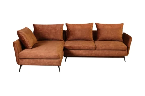 Narożnik Calabria [Benix] z funkcją spania i pojemnikiem na pościel