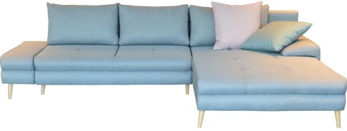 Narożnik Floby [Benix] z funkcją spania i pojemnikiem na pościel