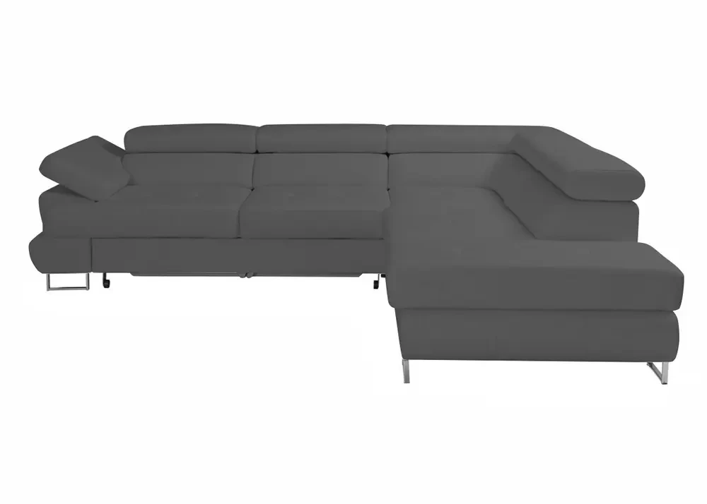 Narożnik Luton [Benix] - narożnik z funkcją spania i pojemnikiem na pościel