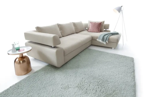 Narożnik Panama [Benix] z funkcją spania i pojemnikiem na pościel