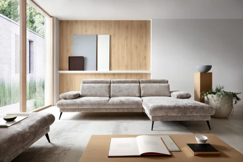 Narożnik Santi [Benix] z ruchomymi zagłówkami i podłokietnikami