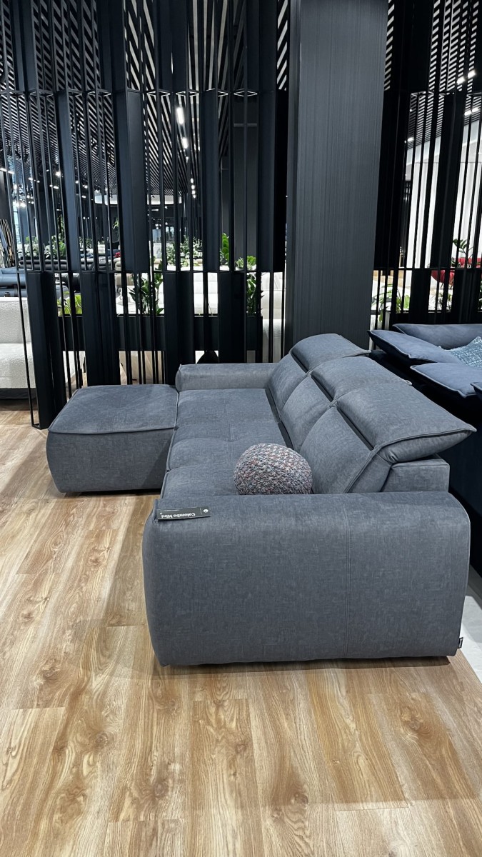 Colombo Mini - narożnik z elektrycznie regulowanym siedziskiem