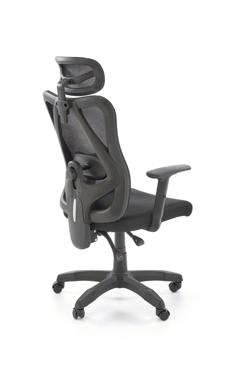 NEGRO fotel gabinetowy czarny (1p=1szt)