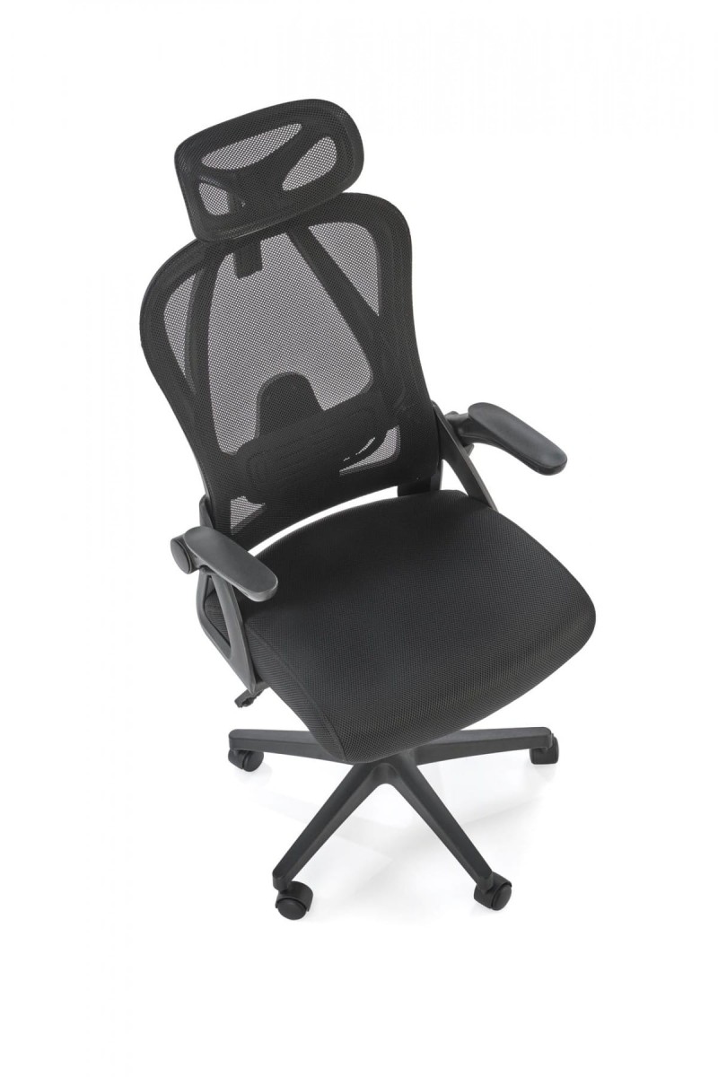 NEGRO fotel gabinetowy czarny (1p=1szt)