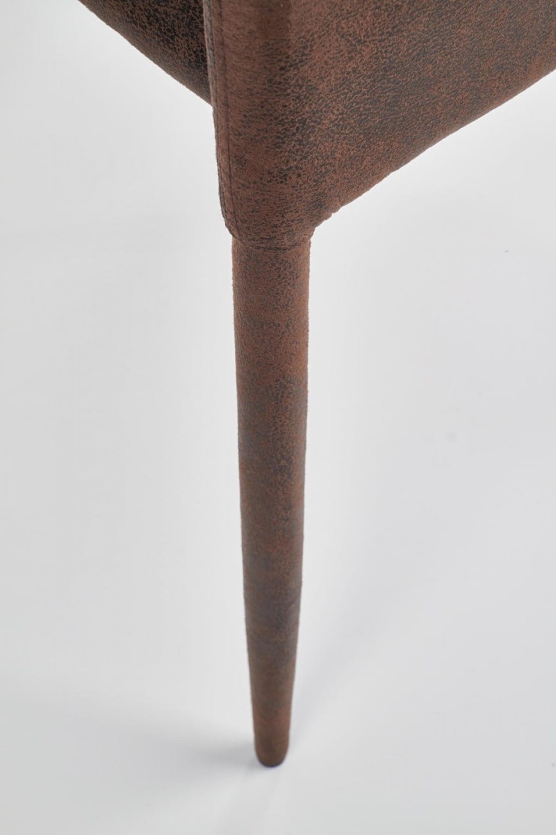 K375 krzesło ciemny brązowy (1p=4szt)