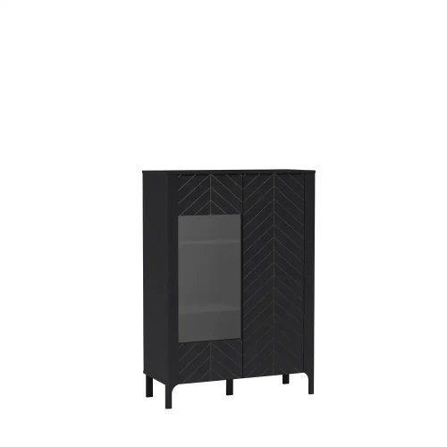 Witryna 2- drzwiowa na nóżkach Malumi MM-3 [JARSTOL]