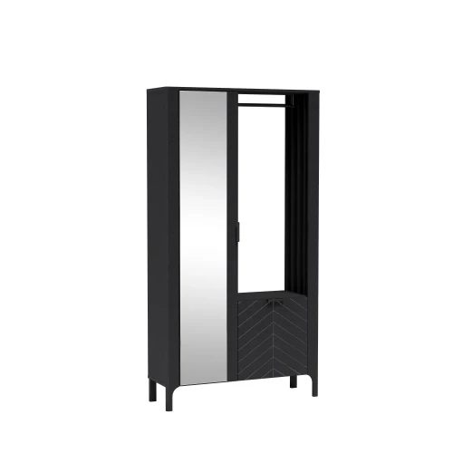 Garderoba z lustrem Malumi MM-11 [JARSTOL]