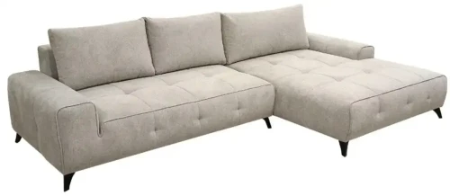 Narożnik Athena [Benix] z funkcją spania i pojemnikiem na pościel