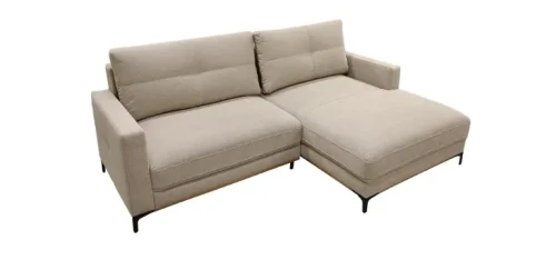 Narożnik Bergamo [Benix] z funkcją spania i pojemnikiem na pościel