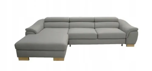 Narożnik Lavos [Benix] z funkcją spania i pojemnikiem na pościel