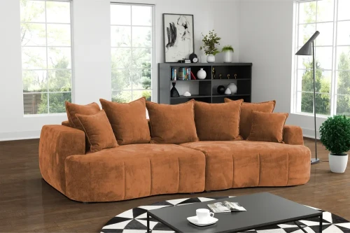 Sofa Strada [Gabi] z funkcją spania i pojemnikiem na pościel