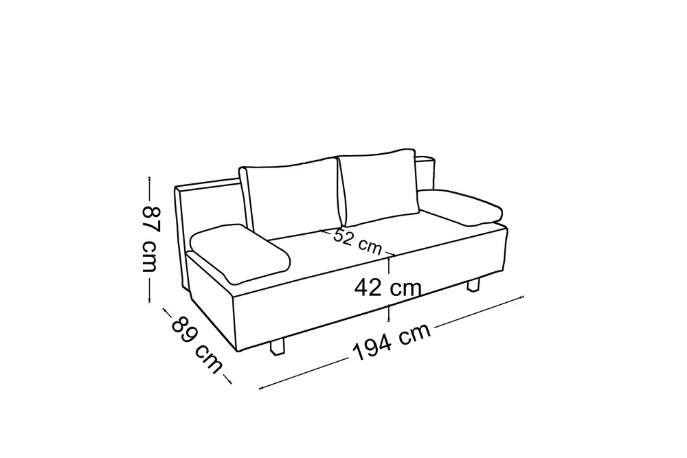 Sofa Papaya