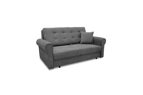 Sofa Bil III [Gabi] z funkcją spania i pojemnikiem na pościel
