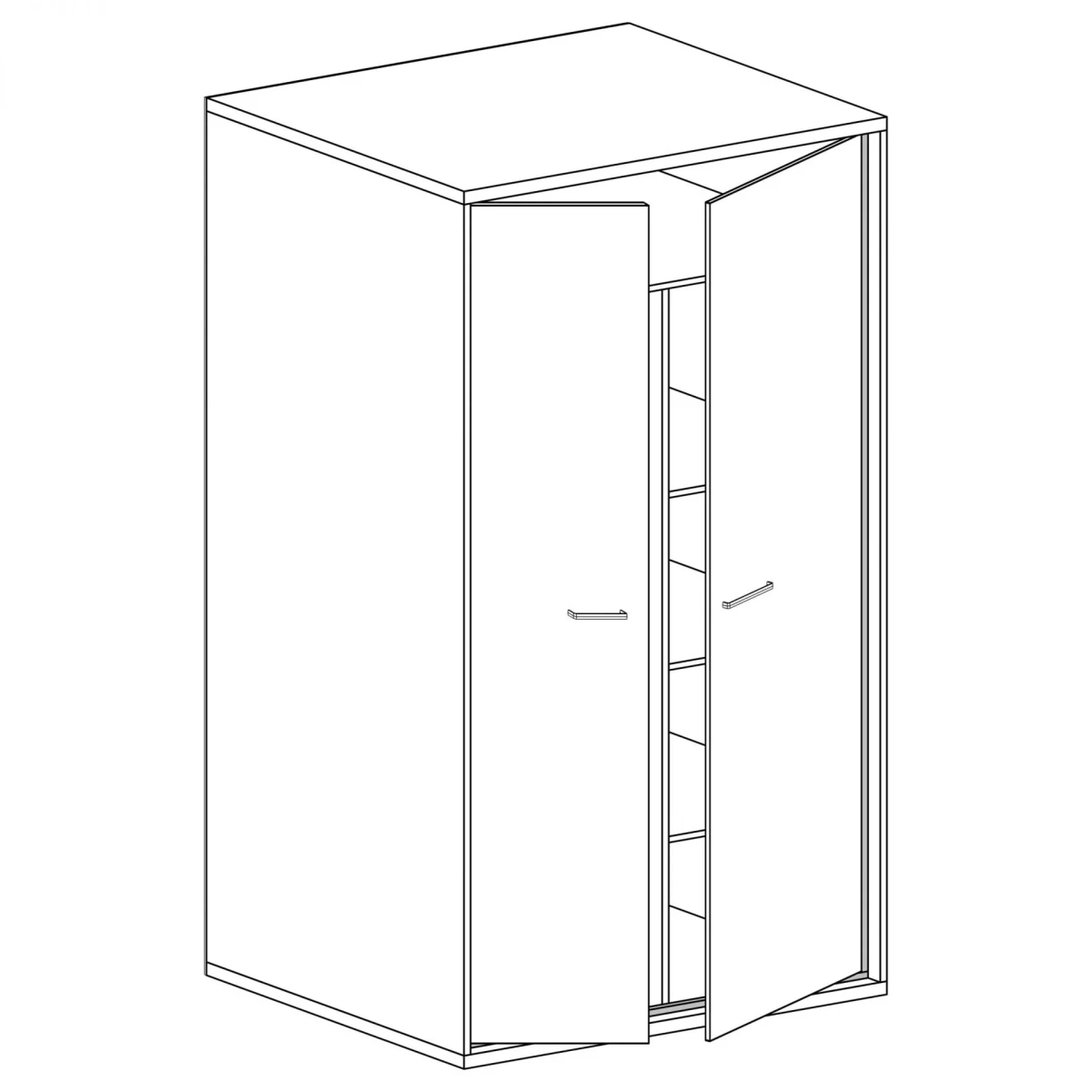 M-1 Jarstol Mediolan - wymiary