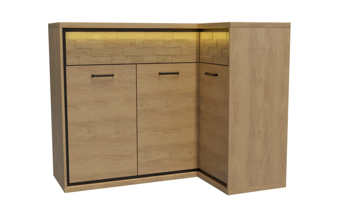 Komoda Narożna Mediolan M-15 Jarstol