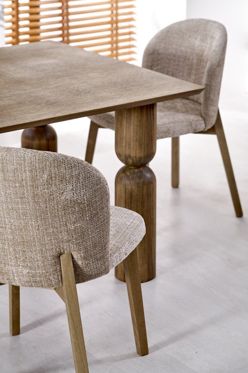 MELTON stół rozkładany 200-300x101x76 cm jasny orzech