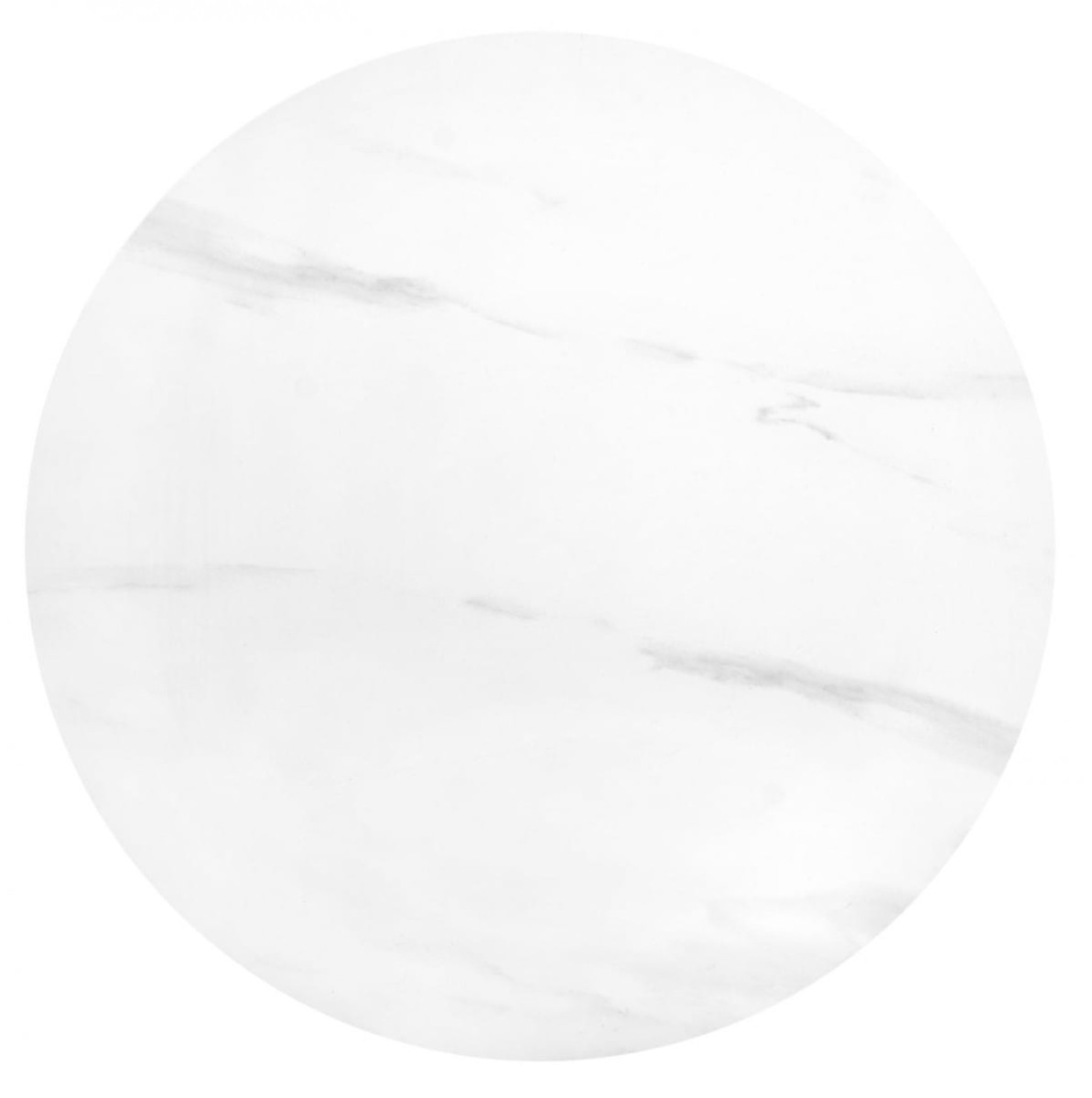 LEILA 2 ława, biały marmur / czarny (2p=1szt)