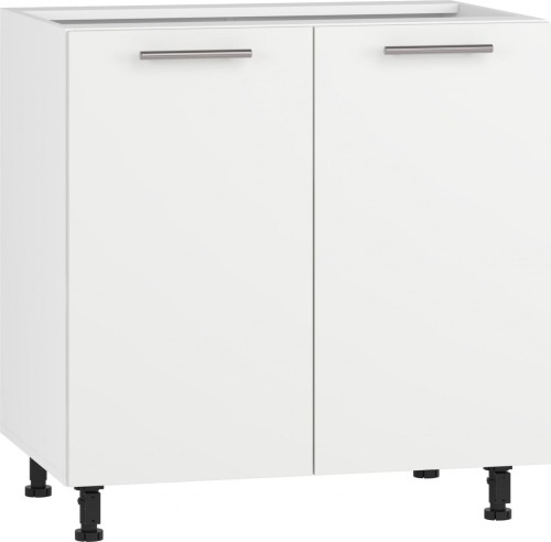 VENTO D-80/82 szafka dolna front: biały mat (1p=1szt)