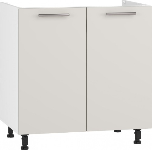 VENTO DK-80/82 szafka zlewozmywakowa front: kaszmir (1p=1szt)