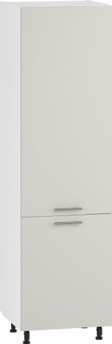 VENTO DL-60/214 szafka dolna wysoka front: kaszmir (2p=1szt) szafka pod zabudowę lodówki