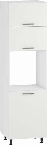 VENTO DP-60/214 szafka dolna wysoka front: biały mat (2p=1szt)